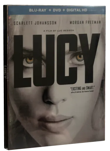 Lucy Blu-ray, Universal Studios Home Video