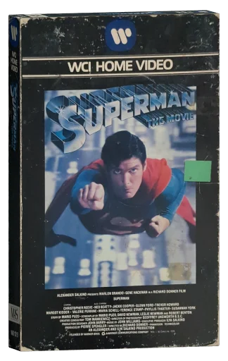 Superman VHS, Warner Bros.