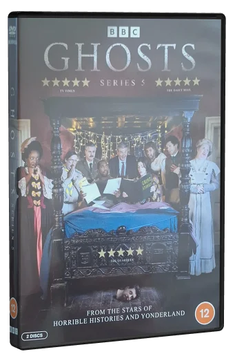 Ghosts : Series 5 DVD cover