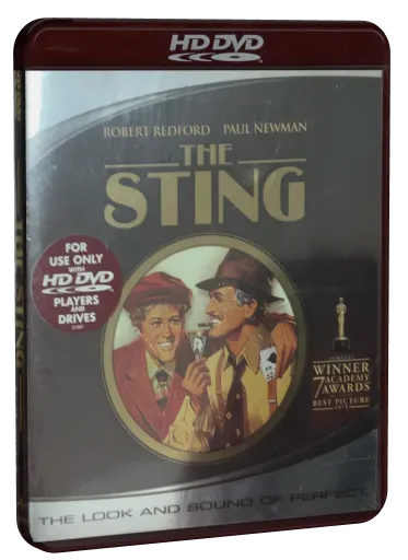 The Sting HD-DVD, Universal Studios Home Entertainment