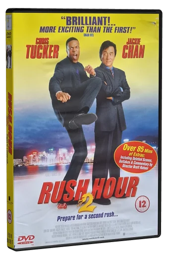 Rush Hour 2 DVD, New Line Cinema
