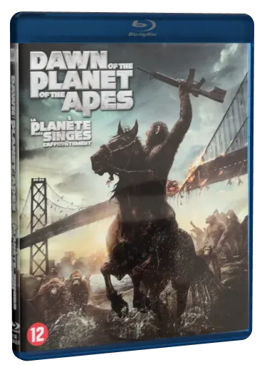 Dawn of the Planet of the Apes Blu-ray, Twentieth Century Fox
