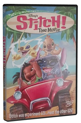 Stitch! The Movie DVD, Buena Vista Home Entertainment