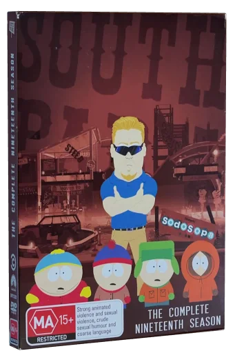 South Park DVD, Universal Pictures Home Entertainment