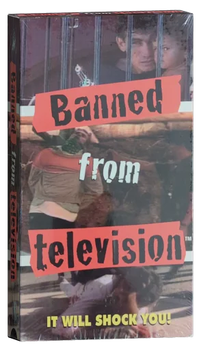 Banned from Television VHS, Fall Line Entertainment