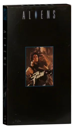 Aliens VHS, Fox Video