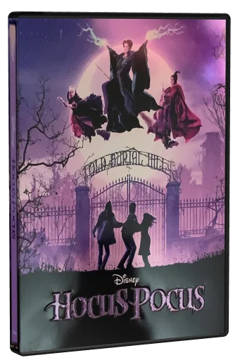 Hocus Pocus DVD, Disney