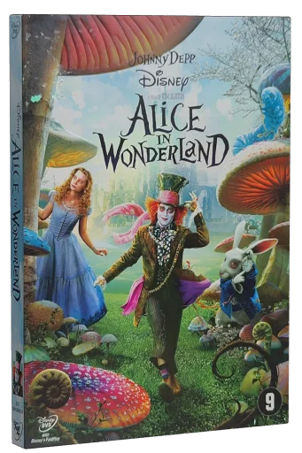 Alice in Wonderland DVD, Bruna Vista Home Entertainment B.V.