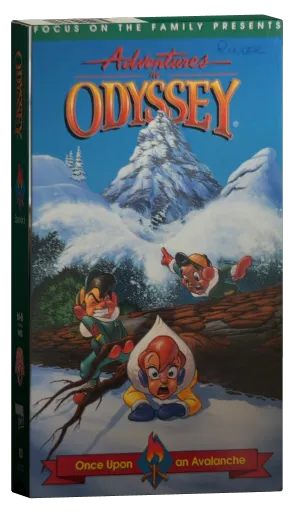 Adventures in Odyssey VHS, Word Inc.