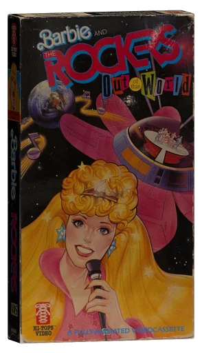Barbie and the Rockers: Out of This World (1987)