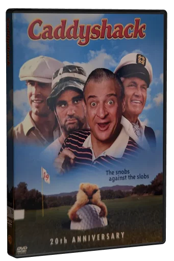 Caddyshack DVD, Warner Home Video