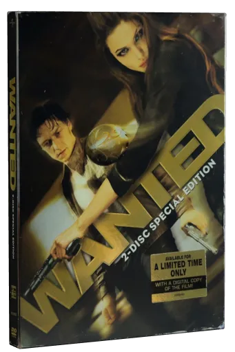 Wanted DVD, Universal Studios Home Video