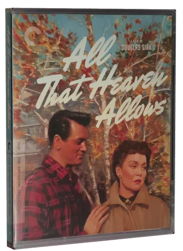 All That Heaven Allows Blu-ray, Criterion Collection