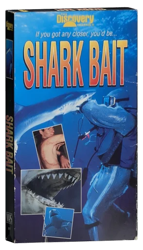Shark Bait VHS cover
