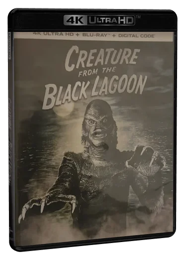 Creature from the Black Lagoon 4K-UHD, Universal Studios
