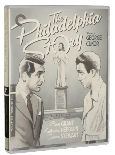 The Philadelphia Story Blu-ray, The Criterion Collection