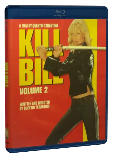 Kill Bill: Vol. 2 Blu-ray, Buena Vista Home Entertainment