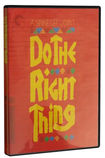 Do the Right Thing DVD, The Criterion Collection
