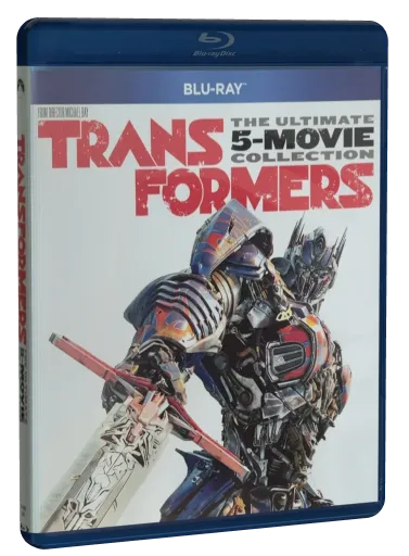Transformers 5-Movie Collection Blu-ray, Paramount