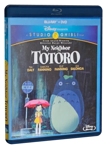 My Neighbor Totoro Blu-ray, Disney