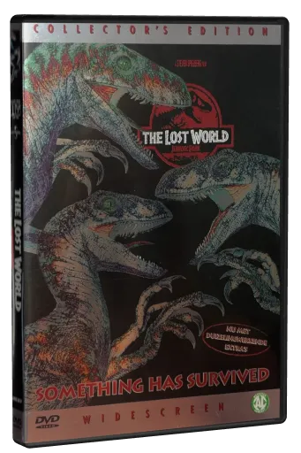 The Lost World: Jurassic Park DVD, Columbia TriStar Home Video