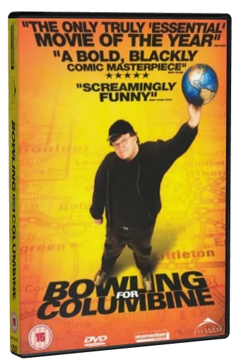 Bowling for Columbine DVD, United Artists