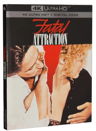 Fatal Attraction 4K-UHD, Paramount Home Video
