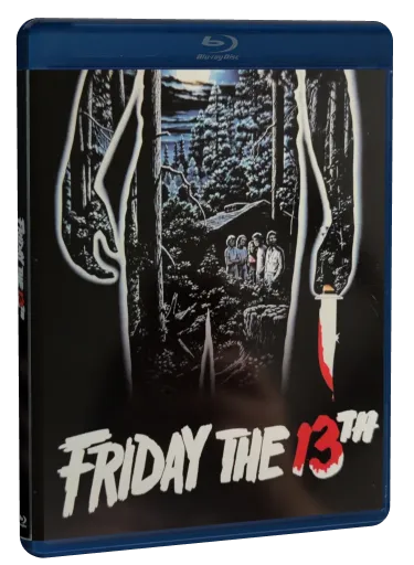 Friday the 13th Blu-ray, Paramount Home Video