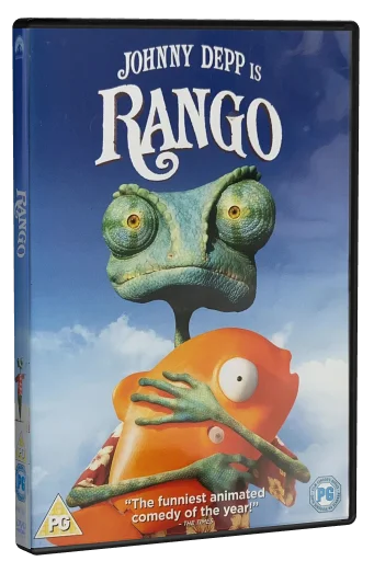 Rango DVD, Paramount Home Entertainment
