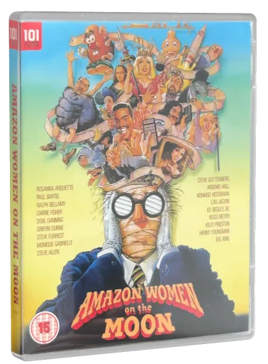 Amazon Women on the Moon Blu-ray, 101 Films
