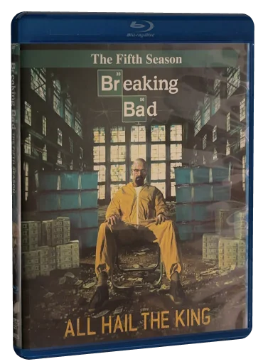 Breaking Bad Blu-ray, Sony Pictures Home Entertainment