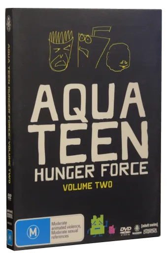 Aqua Teen Hunger Force DVD, Madman Entertainment