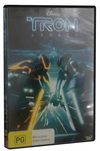 TRON: Legacy DVD, Walt Disney Studios Home Entertainment