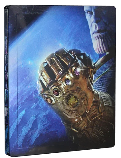 Avengers: Infinity War Blu-ray, Marvel