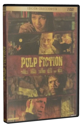 Pulp Fiction DVD, Miramax