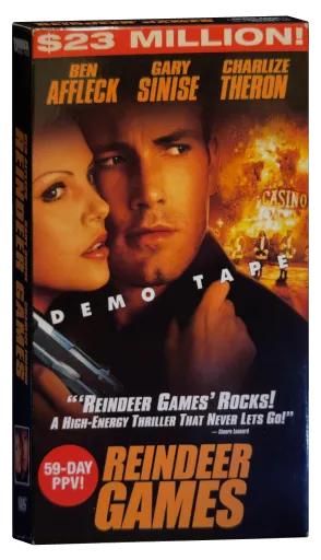 Reindeer Games VHS, Dimension Home Video