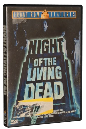 Night of the Living Dead DVD, Front Row Entertainment