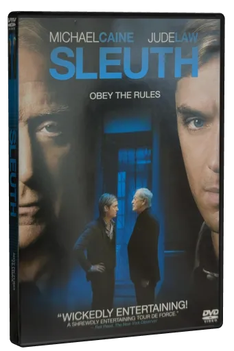 Sleuth DVD, Sony