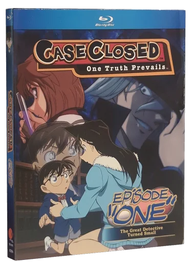 Case Closed: Episode One - The Great Detective Turned Small (2020)