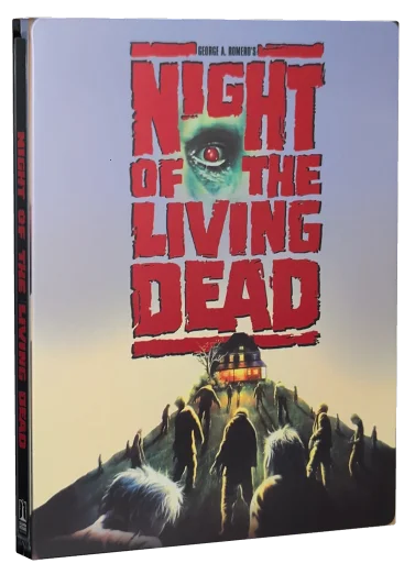 Night of the Living Dead 4K-UHD, Columbia Pictures