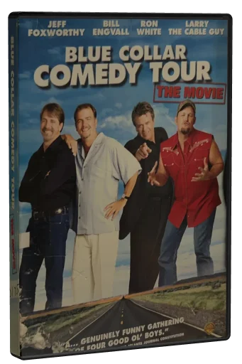 Blue Collar Comedy Tour: The Movie DVD cover