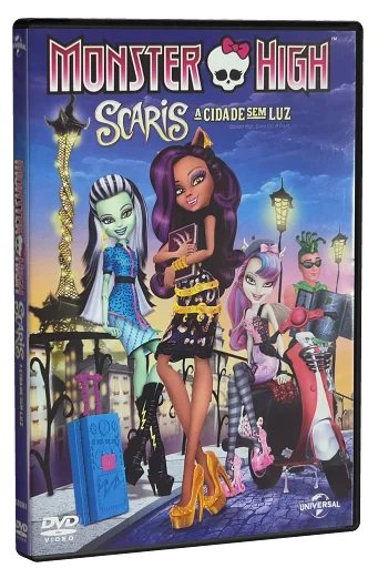 Monster High: Scaris City of Frights DVD, Universal