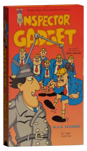 Inspector Gadget VHS, Family Home Entertainment