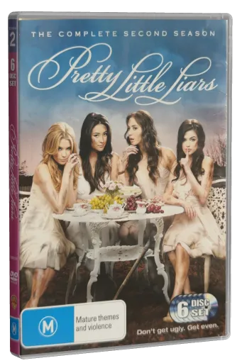 Pretty Little Liars DVD, Warner Bros. Entertainment Australia