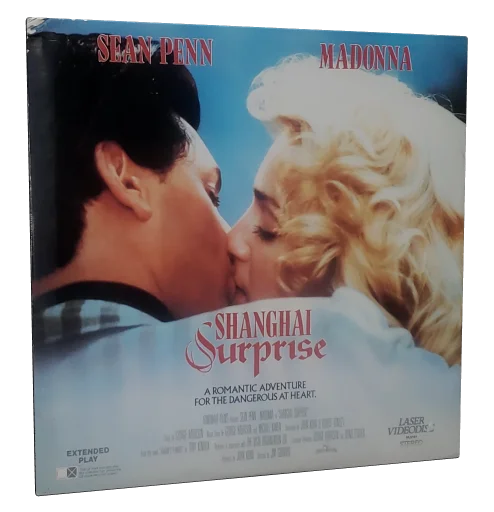 Shanghai suprise Laserdisc cover