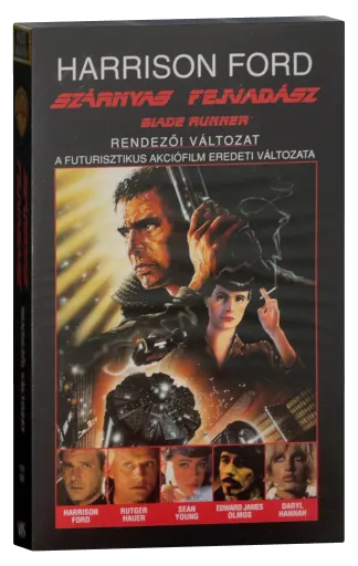 Blade Runner VHS, Warner Home Video