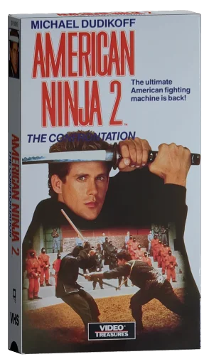 American Ninja 2: The Confrontation (1987)
