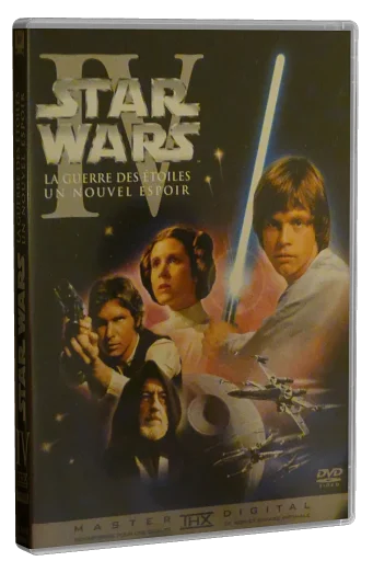 Star Wars A New Hope DVD, Twentieth Century Fox