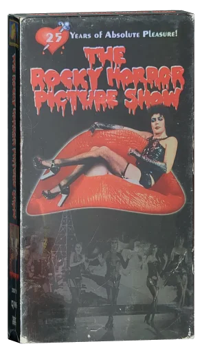 The Rocky Horror Picture Show VHS, 20th Century Fox Home Entertainment