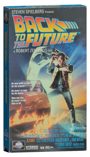 Back to the Future VHS, MCA Home Video